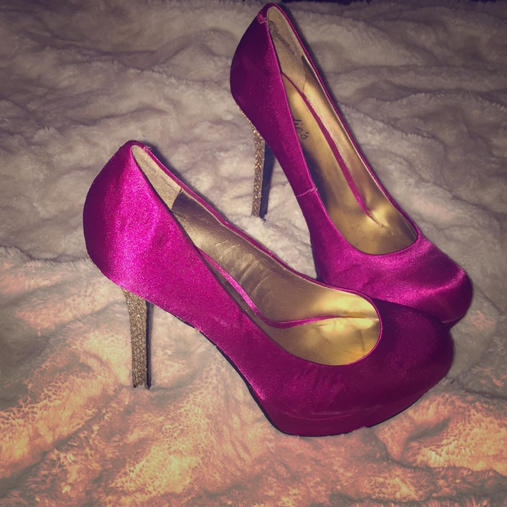 High heels